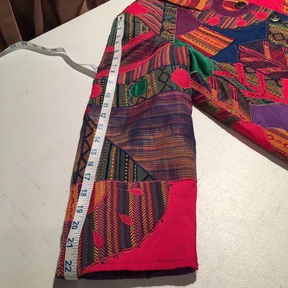 Sharan Anthony Fully Lined Jacket. Multiple color - Picture 7 of 8